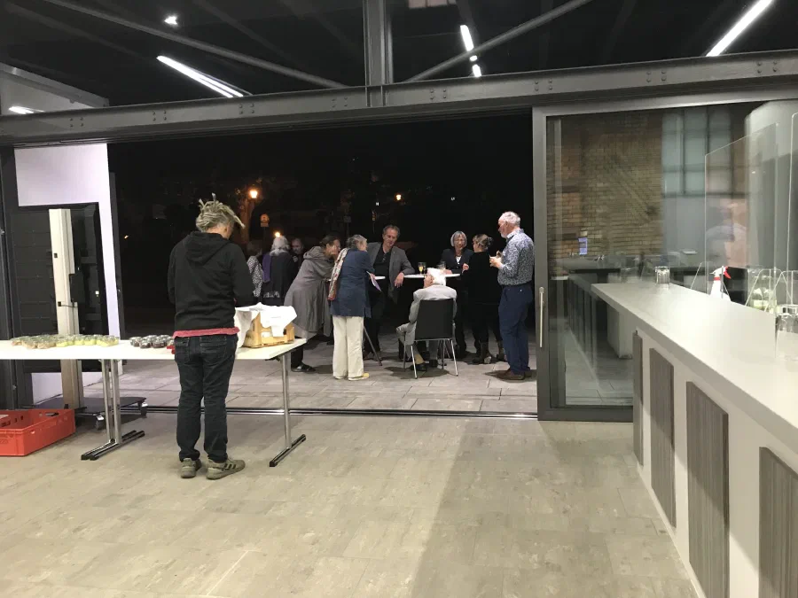 Ausstellungsansicht Impressionen 2021 Gestalten des Mythos, Alte Turnhalle Lohr am Main (2/5)