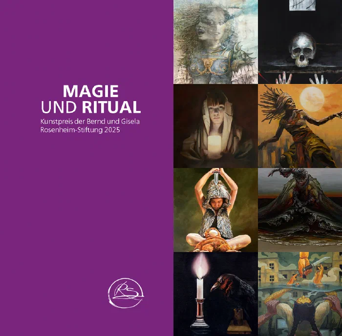 Katalog-Cover – Magie und Ritual 2025